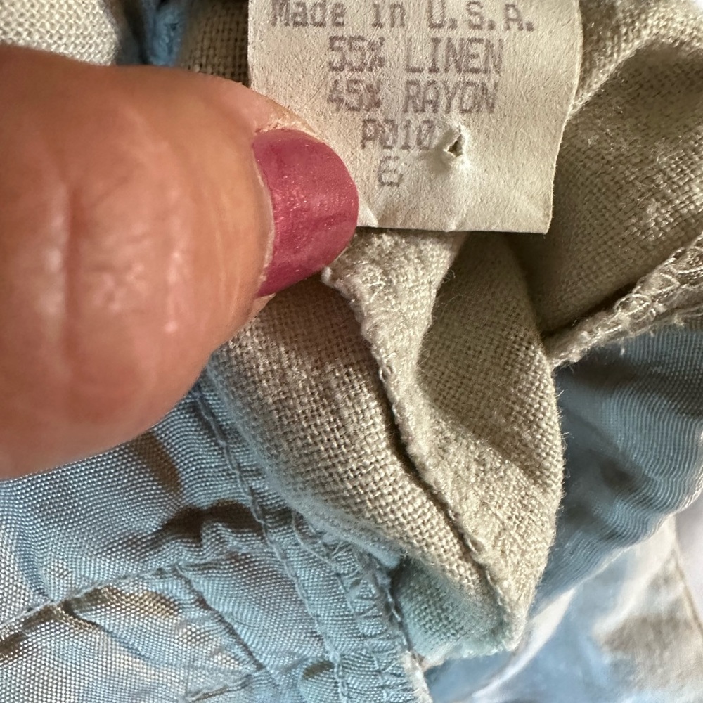 Linen pants - Picture 6 of 9